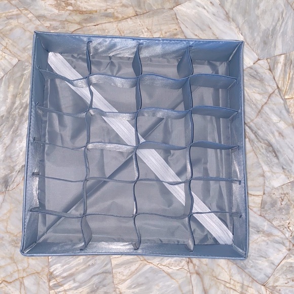 24 Grids Home Foldable & Washable Closet Organizer Grey - Picture 5 of 13